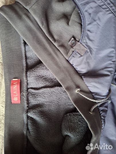 Теплые штаны женские 58