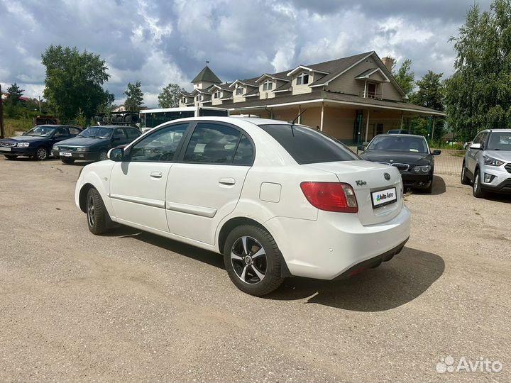 Kia Rio 1.4 МТ, 2011, 180 000 км