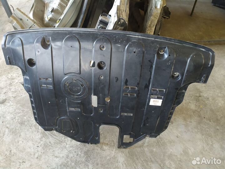 Защита двигателя Hyundai Santa Fe 2012