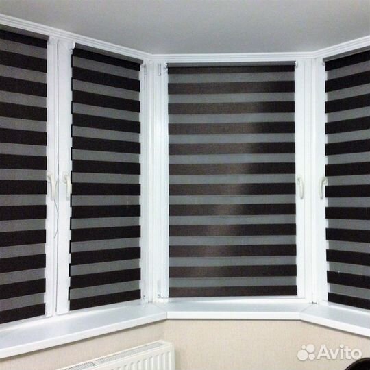 Жалюзи рулонные, вертикальные и горизонтальные