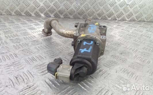 Клапан EGR дизельный opel vectra C (DEA27A901)