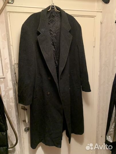 Пальто большого размера
