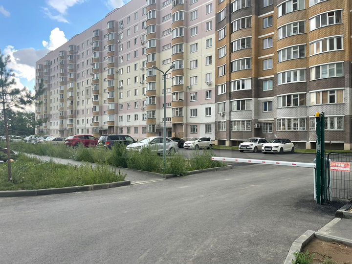 1-к. квартира, 36,8 м², 10/10 эт.