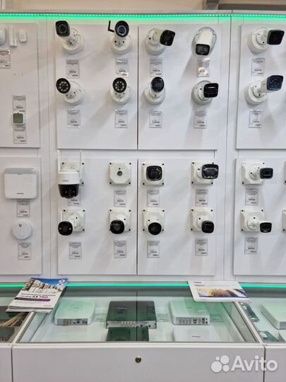 Комплект видеонаблюдения