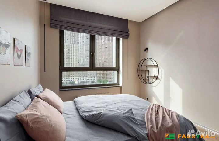 Римские жалюзи с установкой