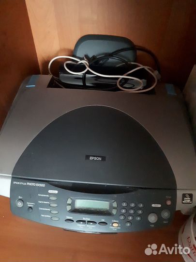 Мфу Epson stylus RX500