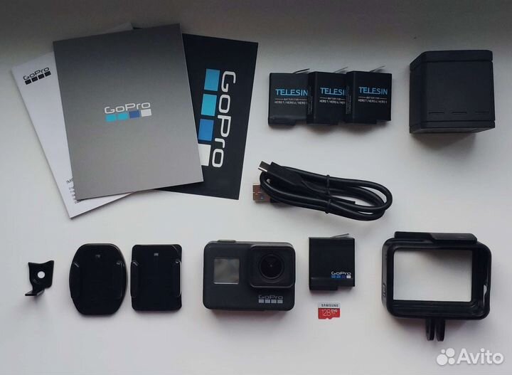 Экшн-камера GoPro Hero 7 Black