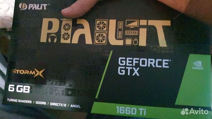 Видеокарта gtx 1660ti