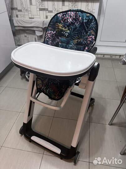 Стульчик для кормления peg perego siesta