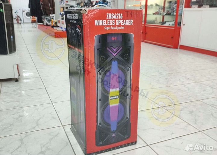 Jbl partybox 300 не нужна бери ZQS 6210