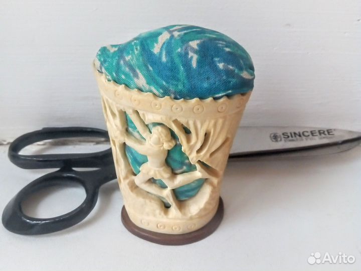 Фигуристка СССР игольница подставка