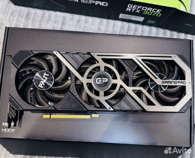 Rtx 3070 palit gaming PRO 8 Gb