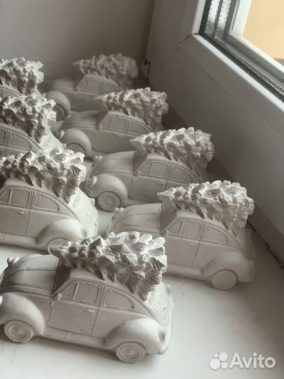 Гипсовая фигурка, раскраска, набор