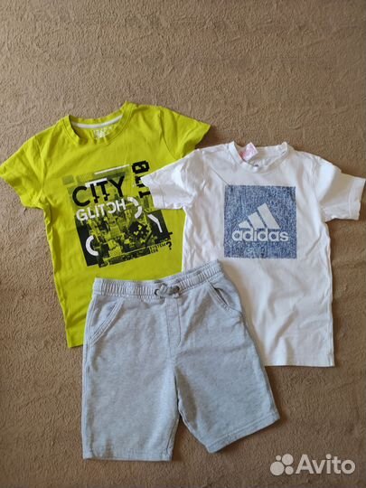 Пакет фирменных вещей для мальчика 128134 см