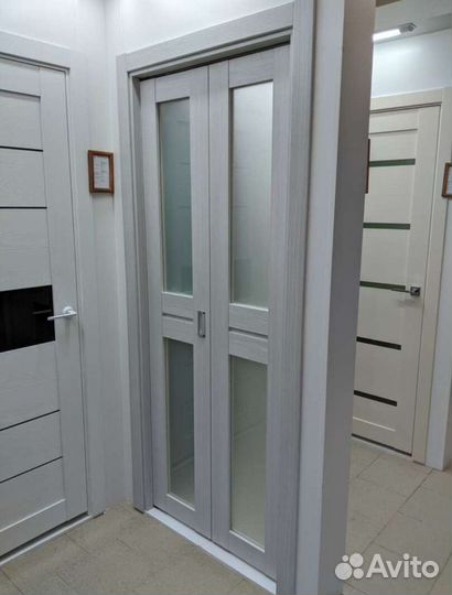 Двери межкомнатные книжка