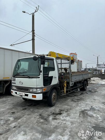Hino 500 (Ranger) с КМУ, 1996