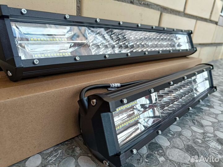 Светодиодная балка (люстра) 216/290W 37-51см