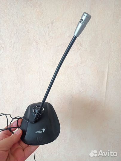 Микрофон Genius