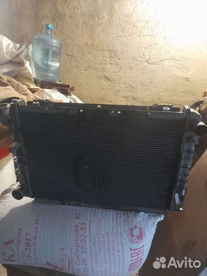 Радиатор на Волга 3102 универсал