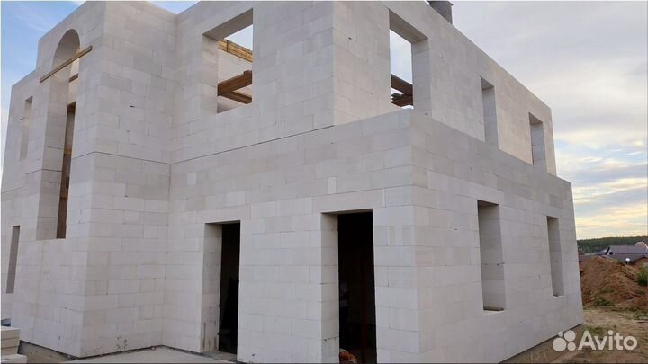 Газобетон напрямую от производителя