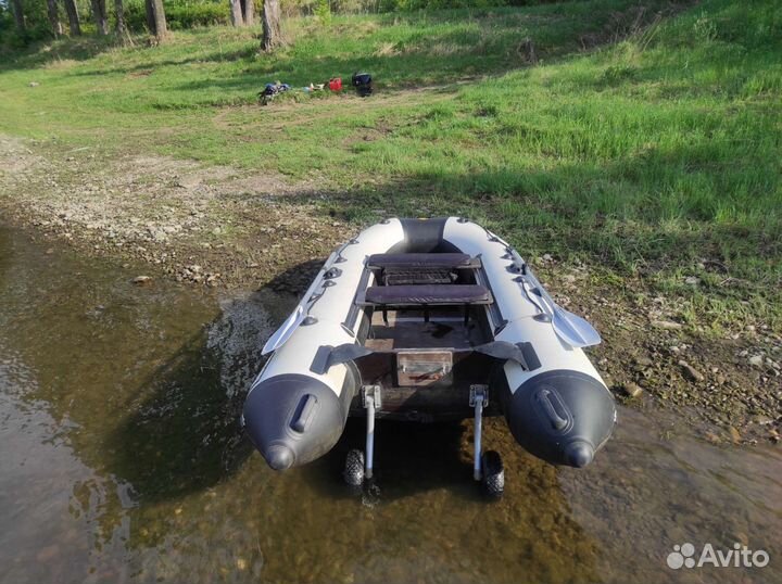 Лодка пвх (надувная) Ривьера 3200 ск