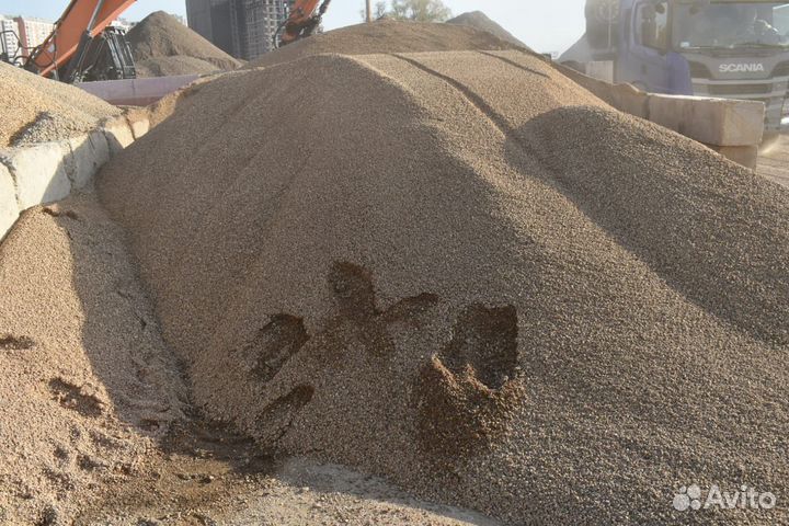 Гравийный щебень 3 10