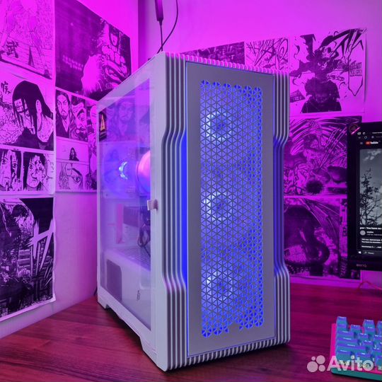 Игровой пк intel RTX 3050 16GB