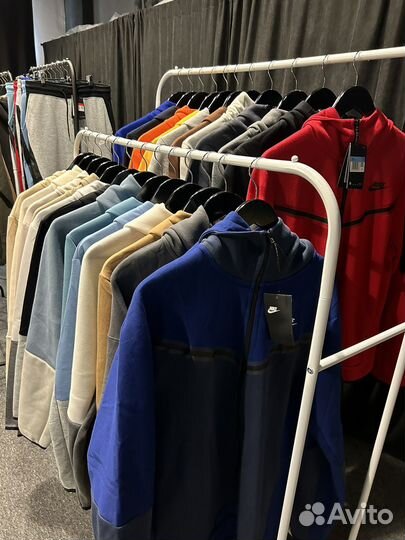 Nike tech fleece зип худи все цвета M L XL XXL