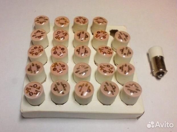 См-24 B9S/14 светодиодный индикатор 24В - 10 шт