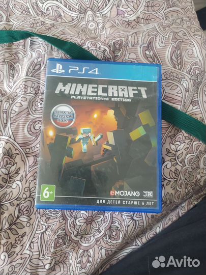 Minecraft на PlayStation 4