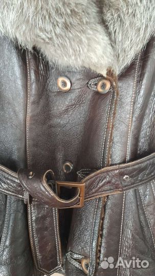 Дублёнка натуральная, пр Турция