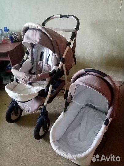 Коляска zippy 2 в 1
