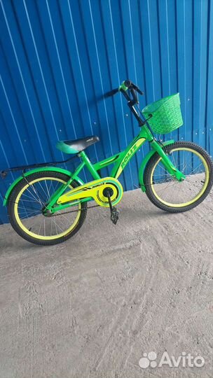 Детский велосипед