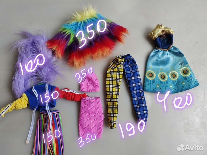 Одежда для Барби оригинал mattel