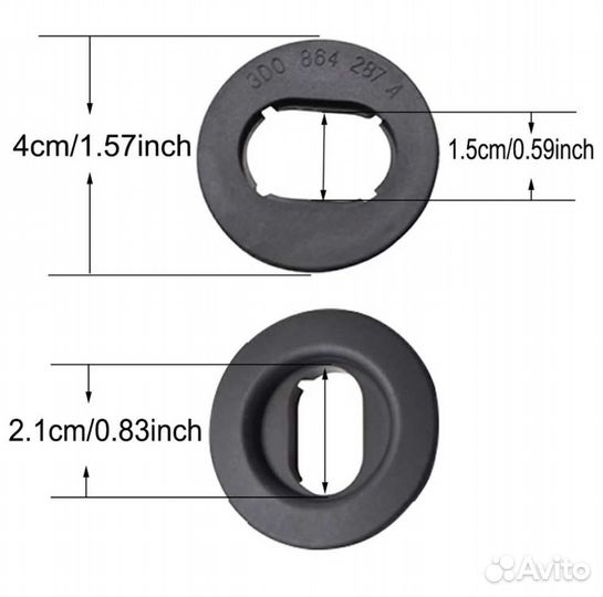 Зажимы для ковриков