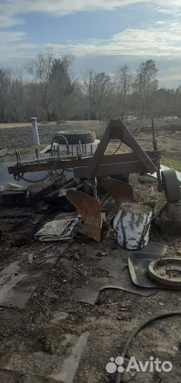 Плуг на мтз