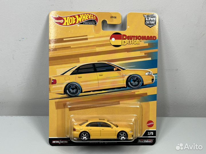 Hot wheels premium audi s4