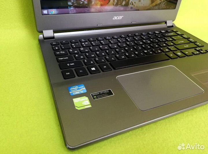 Acer V5 бу мини Ноутбук для танков и офиса i5/SSD