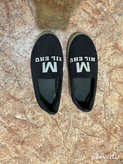 Слипоны женские 36 размер