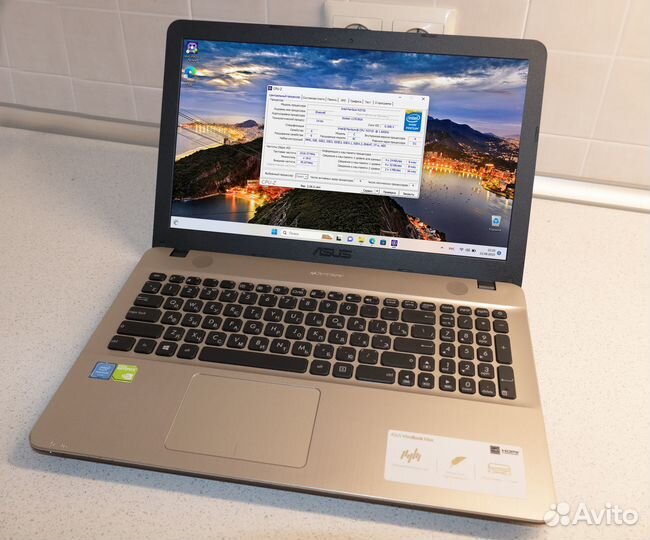 Игровой ноутбук asus