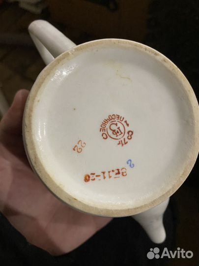 Чайник заварочный СССР