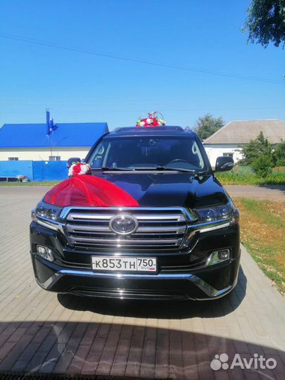 Авто toyota land cruiser 200 для мероприятий