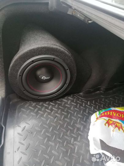 Короб Саб Тойота Авенсис т270