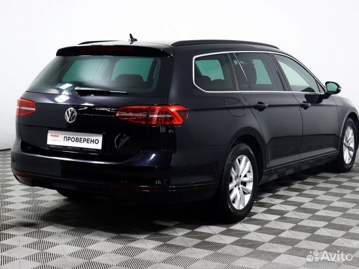 Volkswagen Passat 1.6 AMT, 2019, 121 347 км