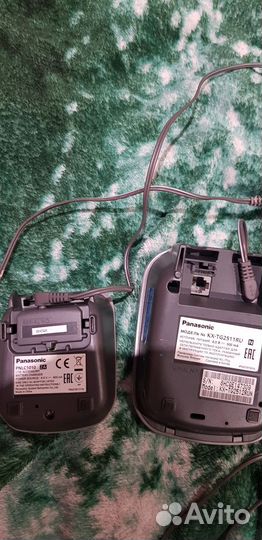 Радиотелефон Panasonic KX-TG2511 платиновый