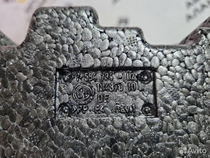 Противоударная подушка акб Bmw X1 E84 N52B30AF