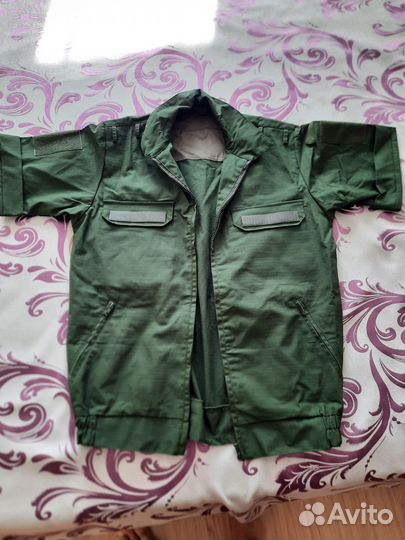 Офисная военная форма зеленая