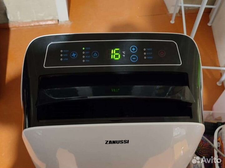 Напольный кондиционер zanussi