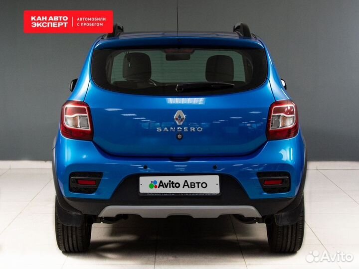 Renault Sandero Stepway 1.6 МТ, 2021, 39 198 км