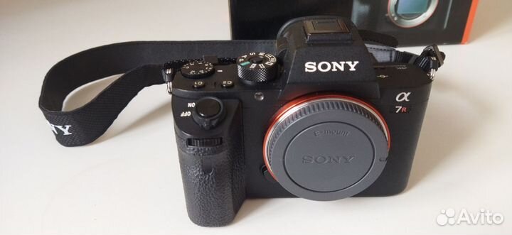 Sony alpha a7 r ii
